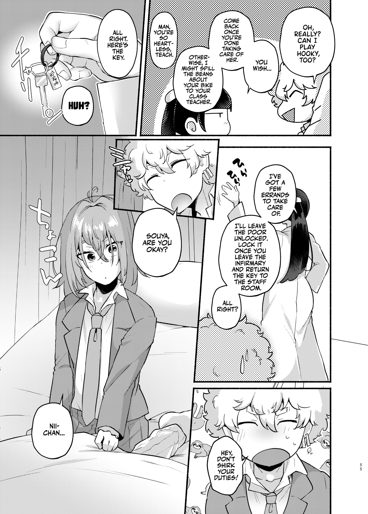 Hentai Manga Comic-My Lil Bro is now My Lil Sis?!-Read-53